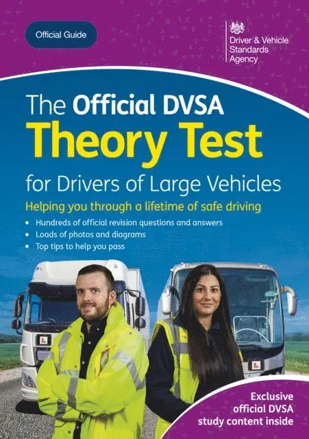 DVSA - Official DVSA Theory Test for Drivers of Large Vehivcles, E-bok. Tillgänglighet: Lägg i varukorg