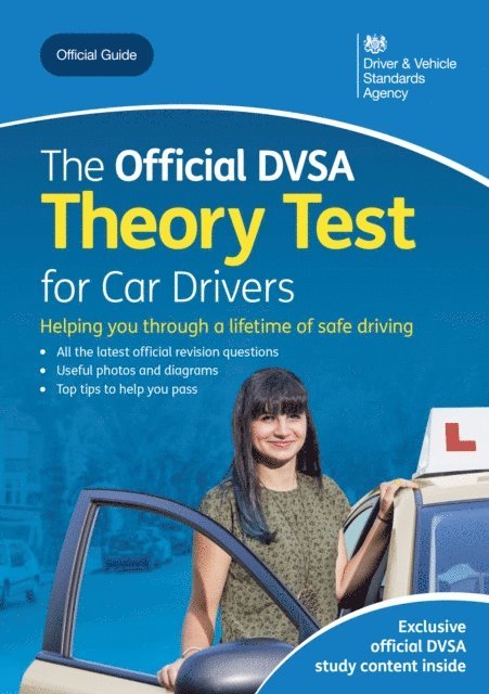 Official DVSA Theory Test for Car Drivers