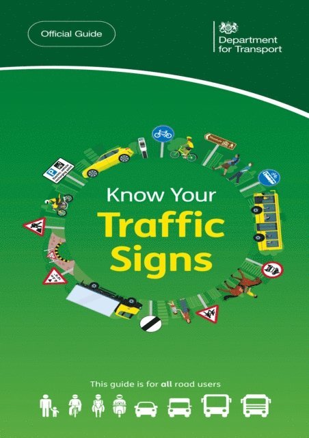 Department For Transport - Know Your Traffic Signs, E-bok. Tillgänglighet: Lägg i varukorg