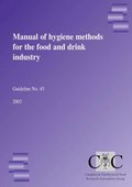 Manual of food hygiene methods