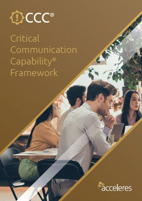David Pultorak, Jim Desler - Critical Communication Capability Framework, E-bok