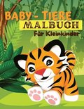 Baby-Tiere-Malbuch fur Kleinkinder