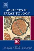 Advances in Parasitology