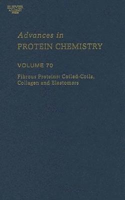 Fibrous Proteins: Coiled-Coils, Collagen and Elastomers av David A D Parry, John M Squire