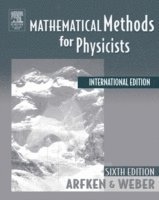 George B. Arfken, Hans J. Weber - Mathematical Methods For Physicists International Student Edition, Häftad