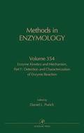 Enzyme Kinetics and Mechanism, Part F: Detection and Characterization of Enzyme Reaction Intermediates