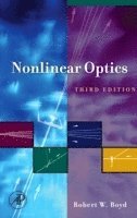 Nonlinear Optics av Robert W Boyd