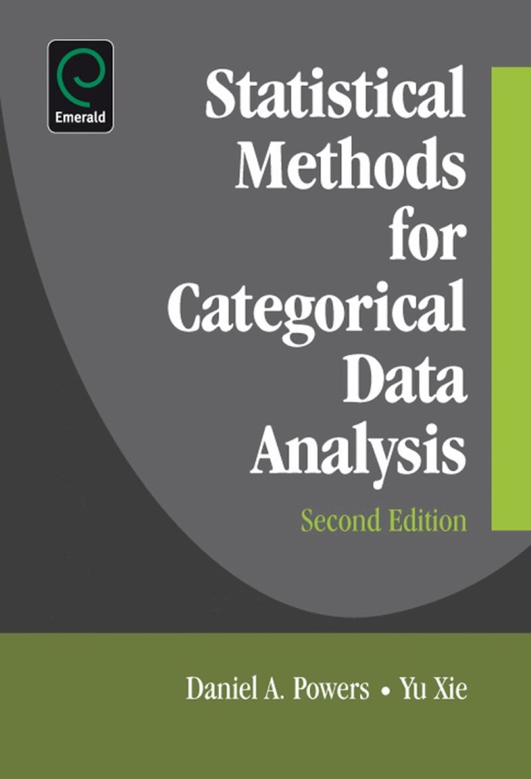 Daniel Powers, Yu Xie - Statistical Methods for Categorical Data Analysis, Inbunden
