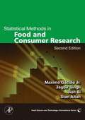 Statistical Methods in Food and Consumer Research