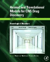 Robert A. McArthur, Franco Borsini - Animal and Translational Models for CNS Drug Discovery: Neurological Disorders, Inbunden