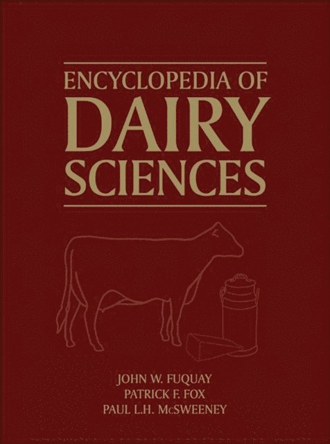 Encyclopedia of Dairy Sciences, E-bok