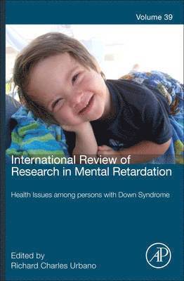 International Review of Research in Mental Retardation av Richard C Urbano