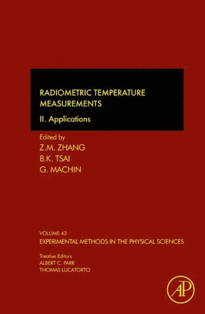 Radiometric Temperature Measurements, E-bok