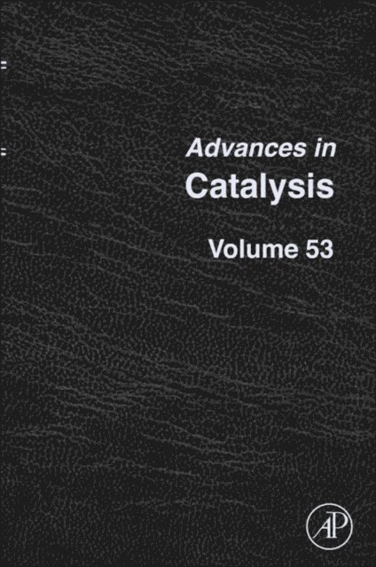 Friederike C. Jentoft, Helmut Knoezinger, Bruce C. Gates - Advances in Catalysis, E-bok