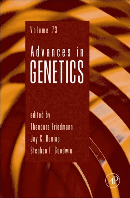 Jay C. Dunlap - Advances in Genetics, E-bok