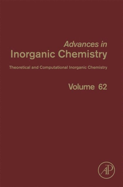 Jeremy Harvey, Rudi van Eldik - Theoretical and Computational Inorganic Chemistry, E-bok