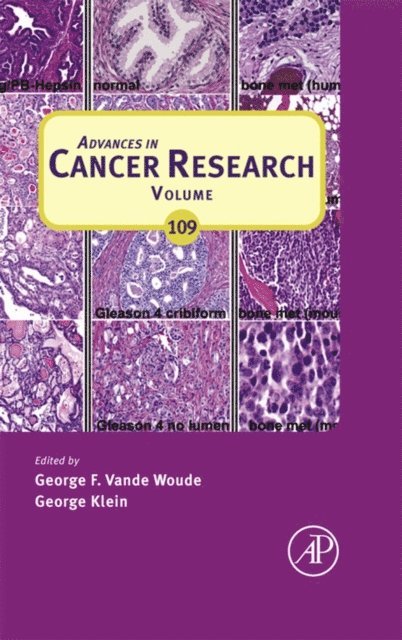 George Klein, George F. Vande Woude - Advances in Cancer Research, E-bok