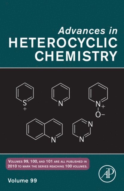 Alan R. Katritzky - Advances in Heterocyclic Chemistry, E-bok