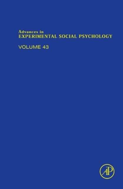 James M. Olson, Mark P. Zanna - Advances in Experimental Social Psychology, E-bok