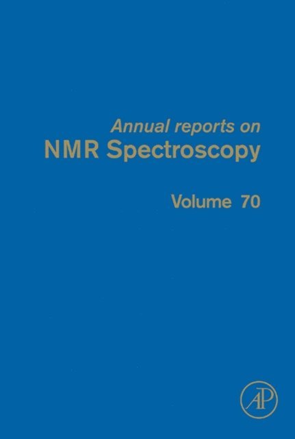 Graham A. Webb - Annual Reports on NMR Spectroscopy, E-bok