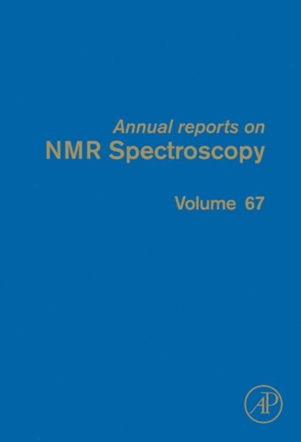 Graham A. Webb - Annual Reports on NMR Spectroscopy, E-bok