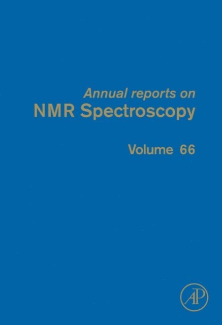Graham A. Webb - Annual Reports on NMR Spectroscopy, E-bok