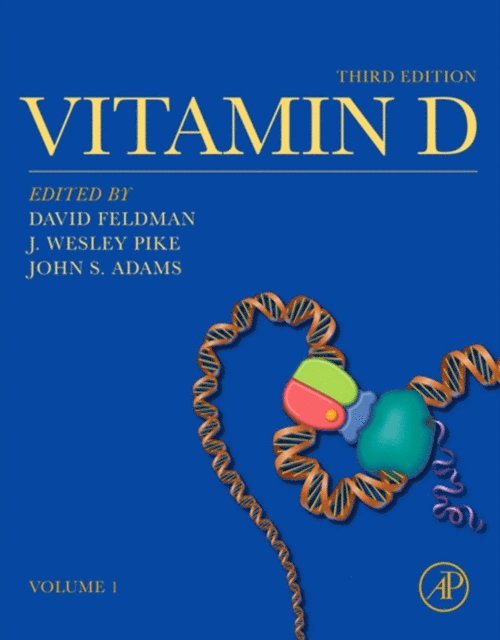 John S. Adams, J. Wesley Pike, David Feldman - Vitamin D, E-bok