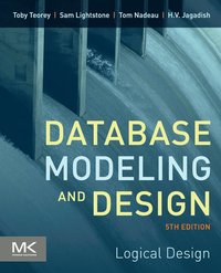 Database Modeling and Design 5th Edition