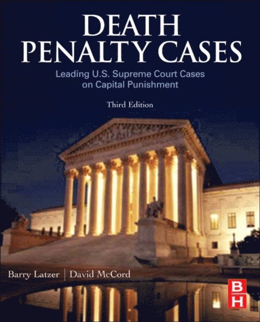 Barry Latzer - Death Penalty Cases, E-bok