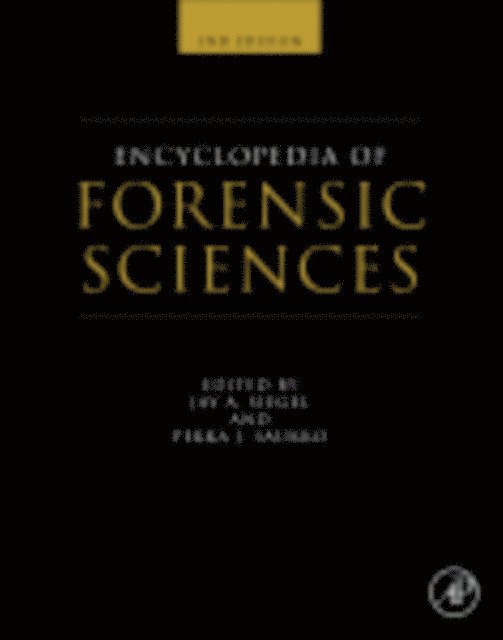 Encyclopedia of Forensic Sciences, Inbunden