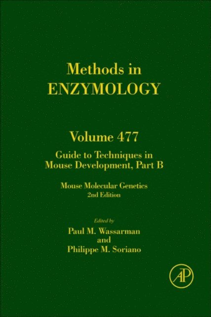 Philippe M. Soriano, Paul Wassarman - Guide to Techniques in Mouse Development, Part B, E-bok