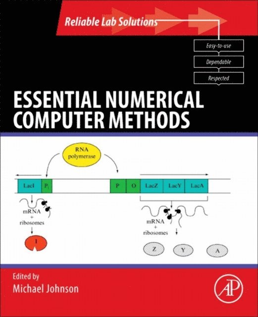 Michael L. Johnson - Essential Numerical Computer Methods, E-bok