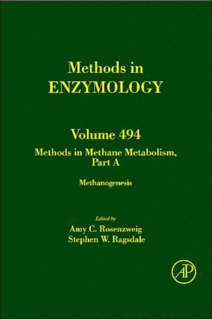 Stephen W. Ragsdale, Amy Rosenzweig - Methods in Methane Metabolism, Part A, E-bok