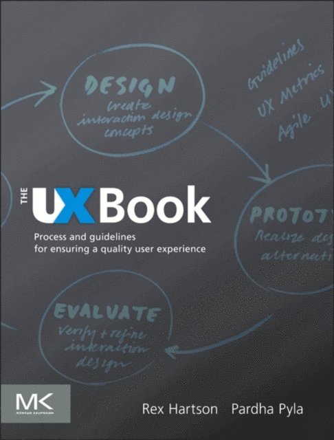Pardha S. Pyla, Rex Hartson - UX Book, E-bok. Tillgänglighet: Lägg i varukorg