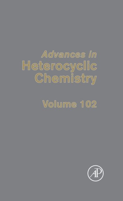 Alan R. Katritzky - Advances in Heterocyclic Chemistry, E-bok