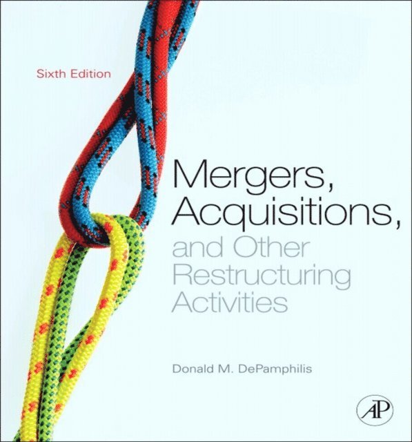 Donald DePamphilis - Mergers, Acquisitions, and Other Restructuring Activities, E-bok. Tillgänglighet: Lägg i varukorg