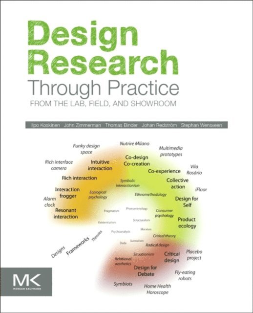 Stephan Wensveen, Johan Redstrom, Thomas Binder, John Zimmerman, Ilpo Koskinen - Design Research Through Practice, E-bok