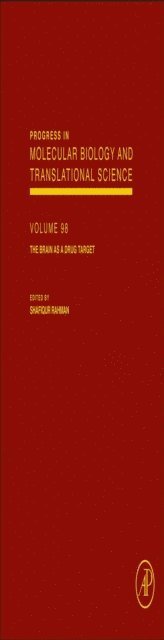 Shafiqur Rahman - Brain as a Drug Target, E-bok