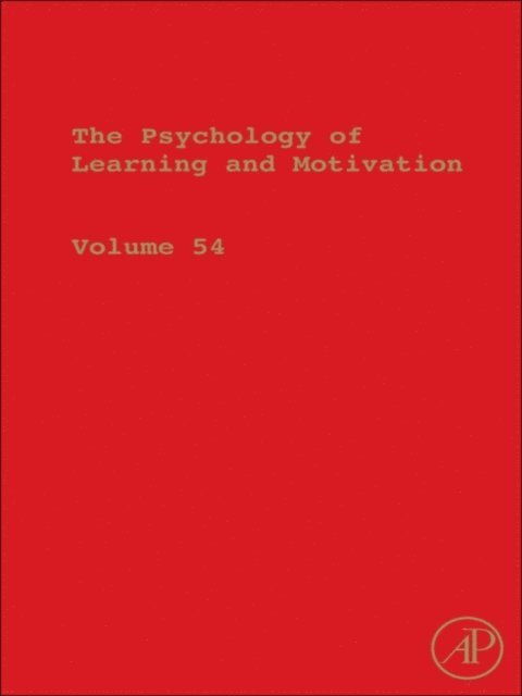Psychology of Learning and Motivation, E-bok
