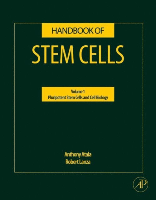 Robert Lanza, Anthony Atala - Handbook of Stem Cells, E-bok