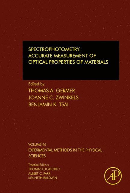 Spectrophotometry, E-bok