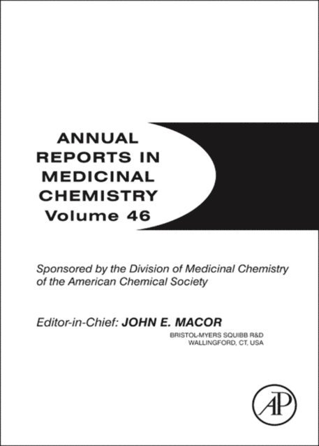 Annual Reports in Medicinal Chemistry, E-bok