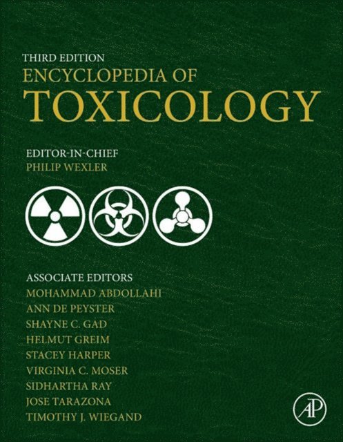 Encyclopedia of Toxicology, E-bok