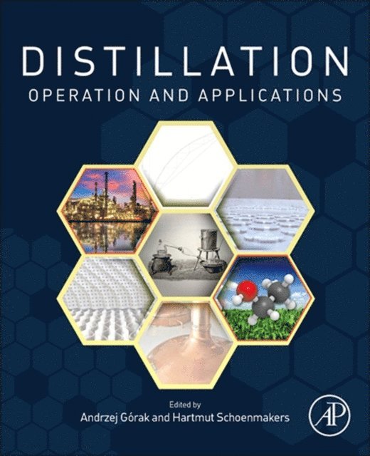 Hartmut Schoenmakers, Andrzej Gorak - Distillation, E-bok
