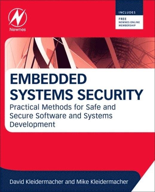 Mike Kleidermacher, David Kleidermacher - Embedded Systems Security, E-bok. Tillgänglighet: Lägg i varukorg