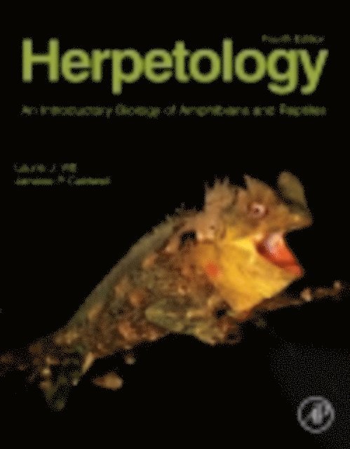 Janalee P. Caldwell, Laurie J. Vitt - Herpetology, E-bok