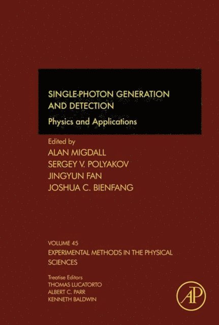 Single-Photon Generation and Detection, E-bok