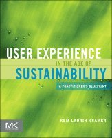 User Experience in the Age of Sustainability