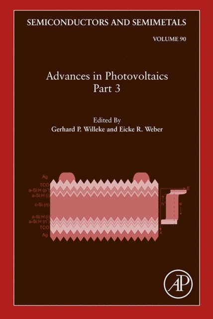 Advances in Photovoltaics: Part 3, E-bok