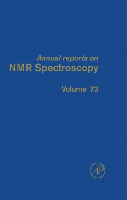 Graham A. Webb - Annual Reports on NMR Spectroscopy, E-bok